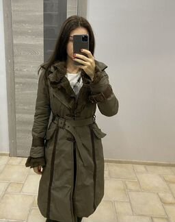 Пальто демисезонное, пуховик visconf