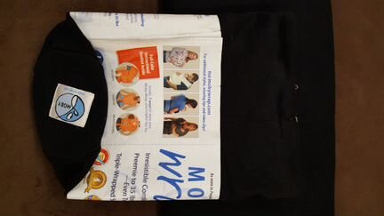 Слинг шарф американской фирмы moby