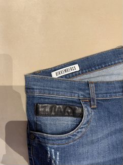 Джинсы bikkembergs