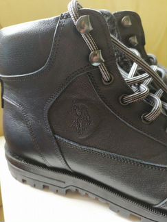 Ботинки утеплённые, Us Polo Assn, р-р 41, темно-си