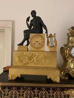 Chime silent clock антиквариат