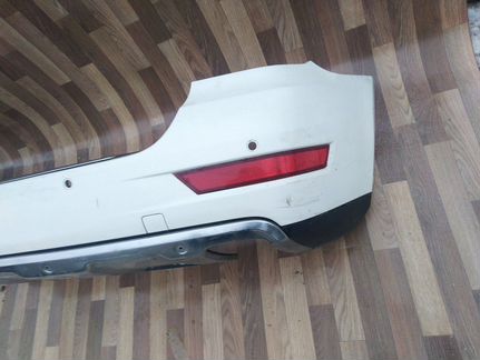 Задний бампер Mercedes W164 ML рестайлинг разбор