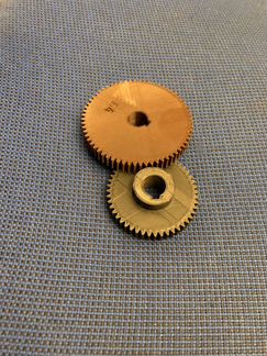 Шестерни в гитару для тв7