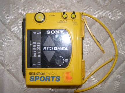 Sony-sport волкмэн