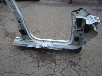 Порог Левый дверной Метал Опель Антара Antara