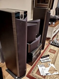 Кинотеатр focal jmlab частями