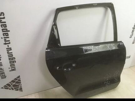 Дверь задняя правая Фольцваген Поло 5 хетчбек