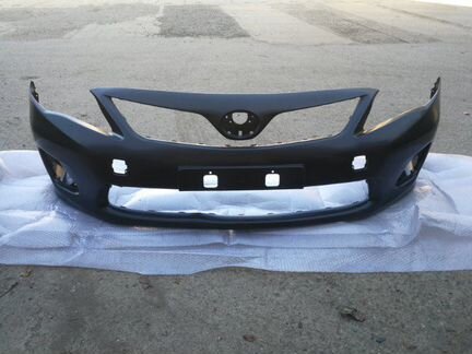 Бампер передний Toyota Corolla E140 2010-2013