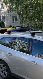 Багажник на крышу Ford Focus 3 универсал