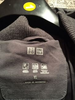 Пуховик женский uniqlo