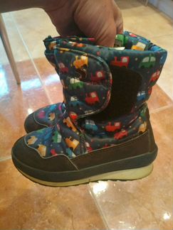 Сапоги демисезонные 