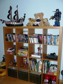 Стеллаж для книг