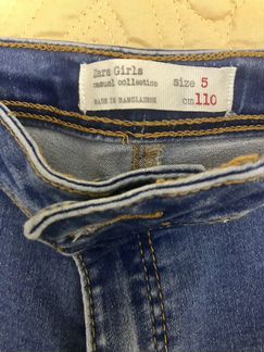Джинсы Zara - 110см