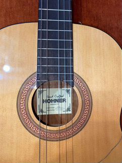 Классическая гитара hohner HC-06 + чехол + пособие