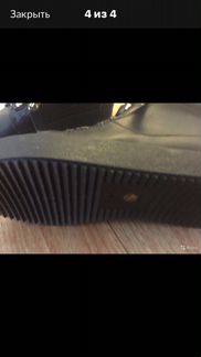 Ботинки Zanotti новые