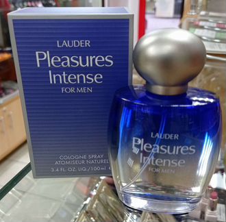 Estee Lauder Pleasures Intense for men одеколон