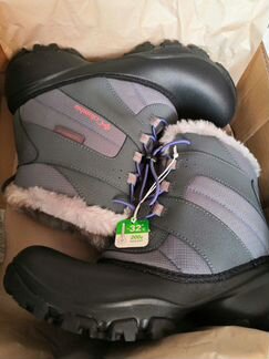 Зимние ботинки Columbia р. 38