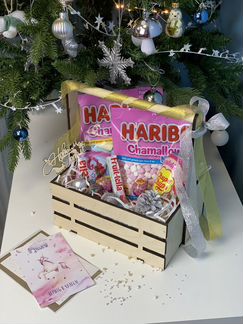 Подарочная корзина «Для девочек»