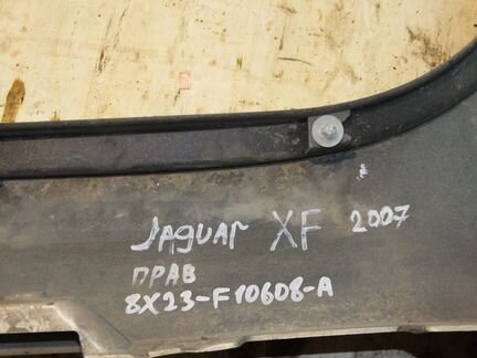 Накладка порога правая Yaguar XF 07-15