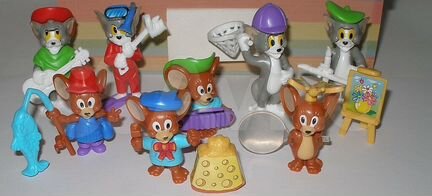 Серии Киндер Сюрприз Сборные