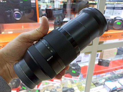 Sony FE 24-240mm f/3.5-6.3 OSS S№1917064 б.у