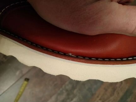 Продам кожаные ботинки