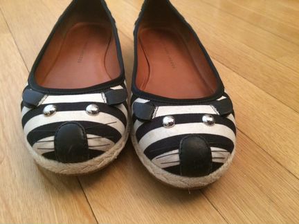 Балетки-мышки Marc By Marc Jacobs