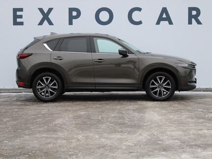 Mazda CX-5 2.0 AT, 2017, 80 308 км