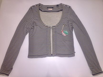 Хлопковый кардиган-жакет Maison Scotch