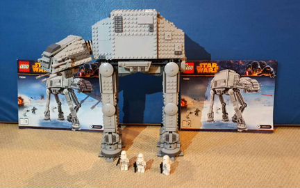 Lego Star Wars звёздные войны Лего 75054