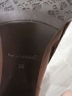 Ботильоны alba 35