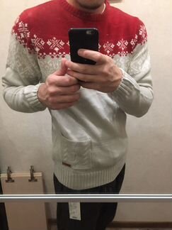 Новый Зимний свитер