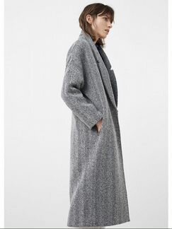 Пальто шерстяное Mango XS-S