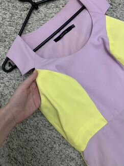 Платье летнее сиреневое