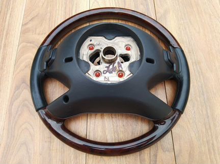 Руль с деревом Mercedes W221 C216 рестайлинг