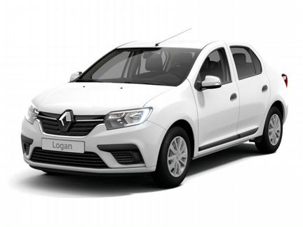 Renault Logan 1.6 МТ, 2020