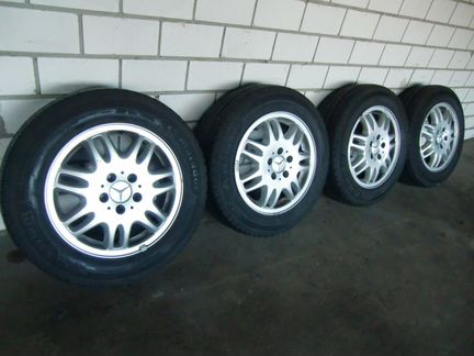 Колеса Mercedes Viano Vito W639 205/65 R16 C
