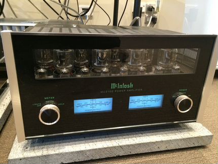 Ламповый усилитель mcintosh mc 2102