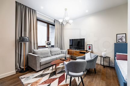 1-к квартира, 50 м², 11/12 эт.