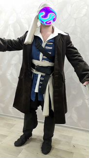 Джек Воробей костюм