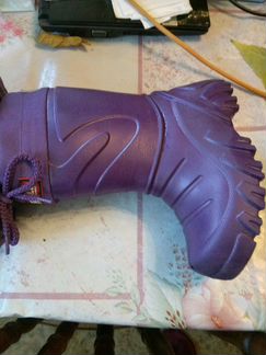 Сапожки для слякоти и снего каши Лемиго р.22-23