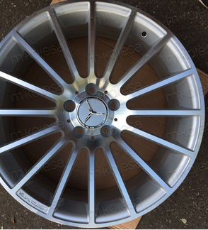 AMG новые диски для Mercedes GLA R18