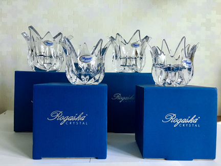 Подсвечник Rogaska crystal