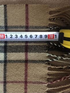 Шарф в клетку