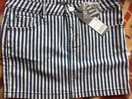 Джинсовая юбка savage новая