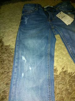Джинсы Stradivarius skinny low waist jeans новые