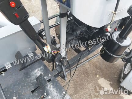 Минитрактор Скаут Т-15 (Generation II) + фреза