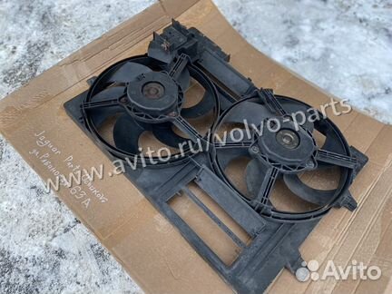 Вентилятор охлаждения Jaguar X-Type 2.1/2.5