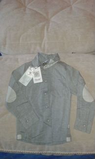 Итальянская рубашка Pinetti новая с ярлыками 116см