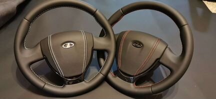 Руль priora 2 перетяжка руля приора гранта